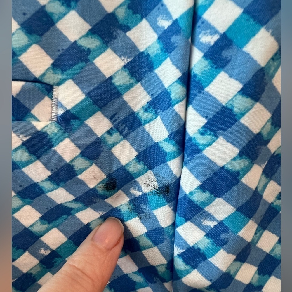 LILLY PULITZER GRETCHEN HIGH RISE SHORT
BOCA BLUE DOUBLE CHECKING - Picture 9 of 16